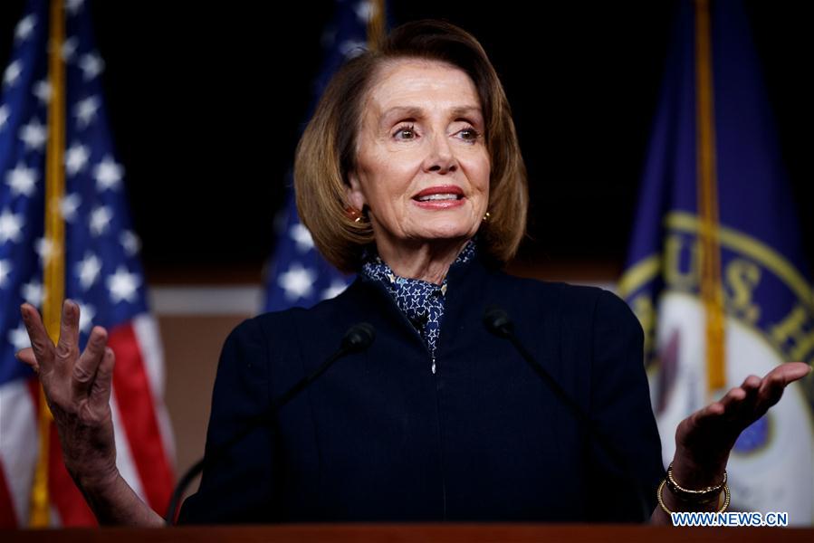 U.S.-WASHINGTON D.C.-NANCY PELOSI