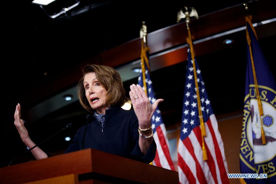 U.S.-WASHINGTON D.C.-NANCY PELOSI