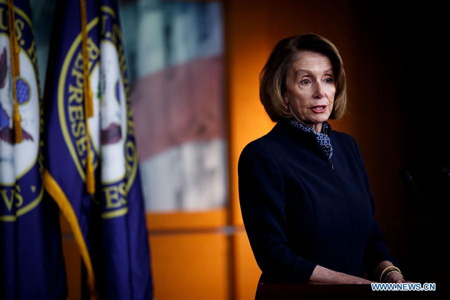 U.S.-WASHINGTON D.C.-NANCY PELOSI