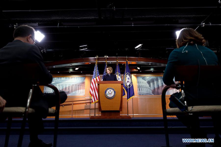 U.S.-WASHINGTON D.C.-NANCY PELOSI