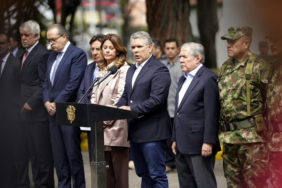 COLOMBIA-BOGOTA-CAR BOMB