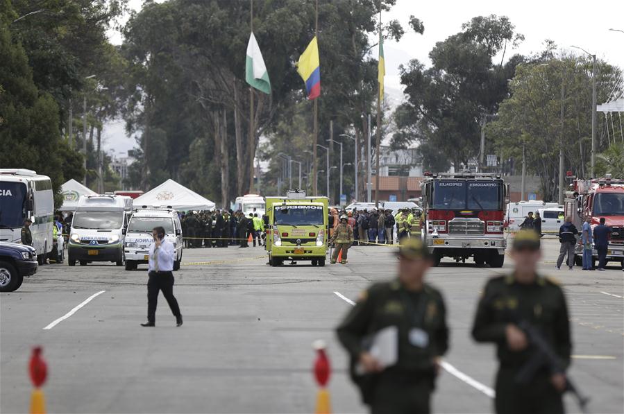 COLOMBIA-BOGOTA-CAR BOMB