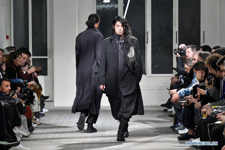 FRANCE-PARIS-MEN'S FASHION WEEK-YOSHI YAMAMOTO