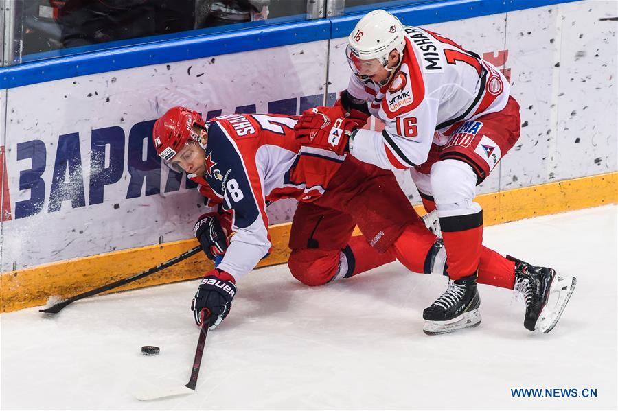 (SP)RUSSIA-MOSCOW-KHL-CSKA VS AVTOMOBILIST