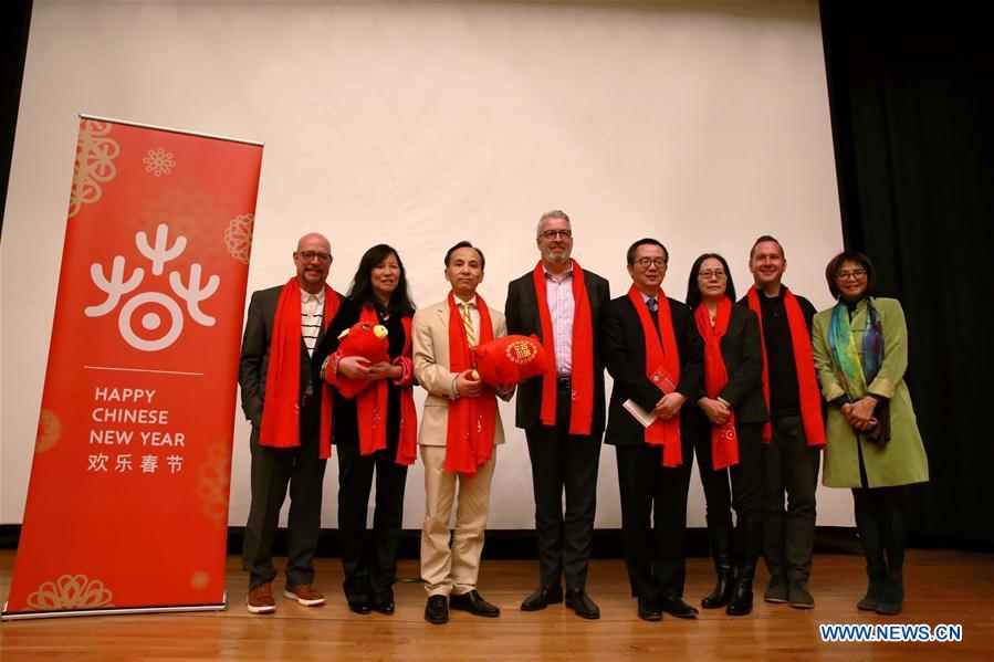 U.S.-CHICAGO-CHINESE NEW YEAR-CELEBRATION-PRESS CONFERENCE