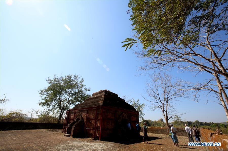 MYANMAR-PYAY-ANCIENT PYU CITIES-WORLD HERITAGE SITE