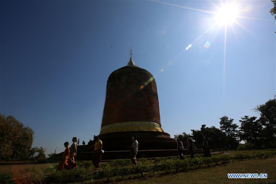MYANMAR-PYAY-ANCIENT PYU CITIES-WORLD HERITAGE SITE