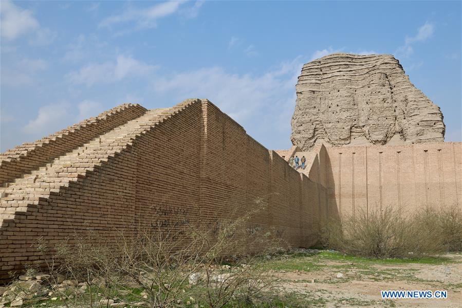 IRAQ-BAGHDAD-DUR KURIGALZU-ANCIENT SITE