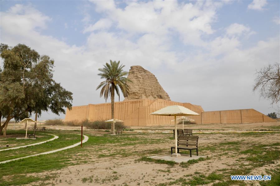 IRAQ-BAGHDAD-DUR KURIGALZU-ANCIENT SITE