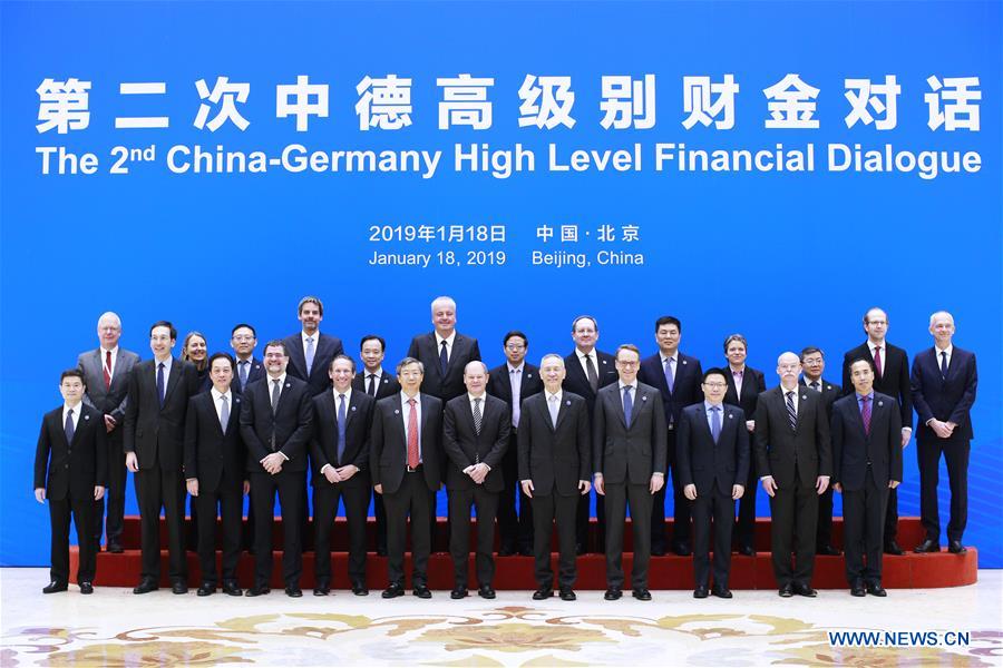 CHINA-BEIJING-GERMANY-HIGH LEVEL FINANCIAL DIALOGUE (CN)