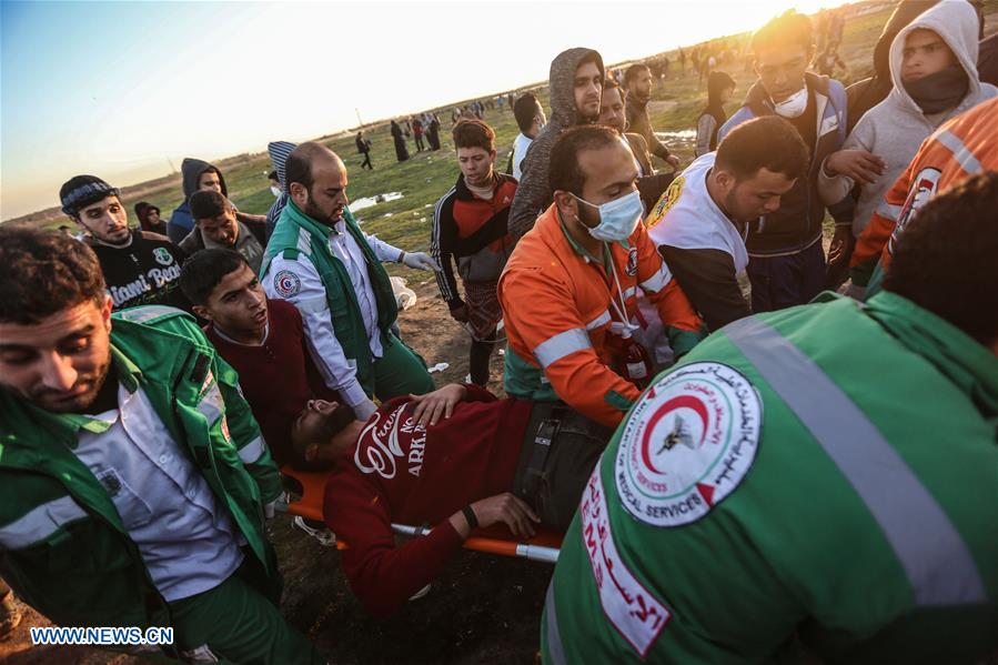 MIDEAST-GAZA-CLASHES