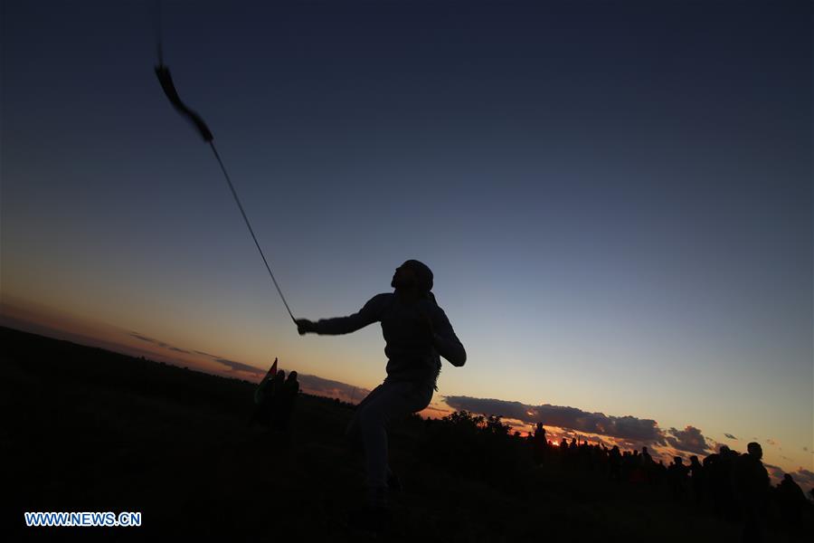 MIDEAST-GAZA-CLASHES