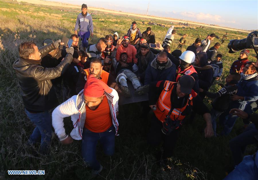 MIDEAST-GAZA-CLASHES