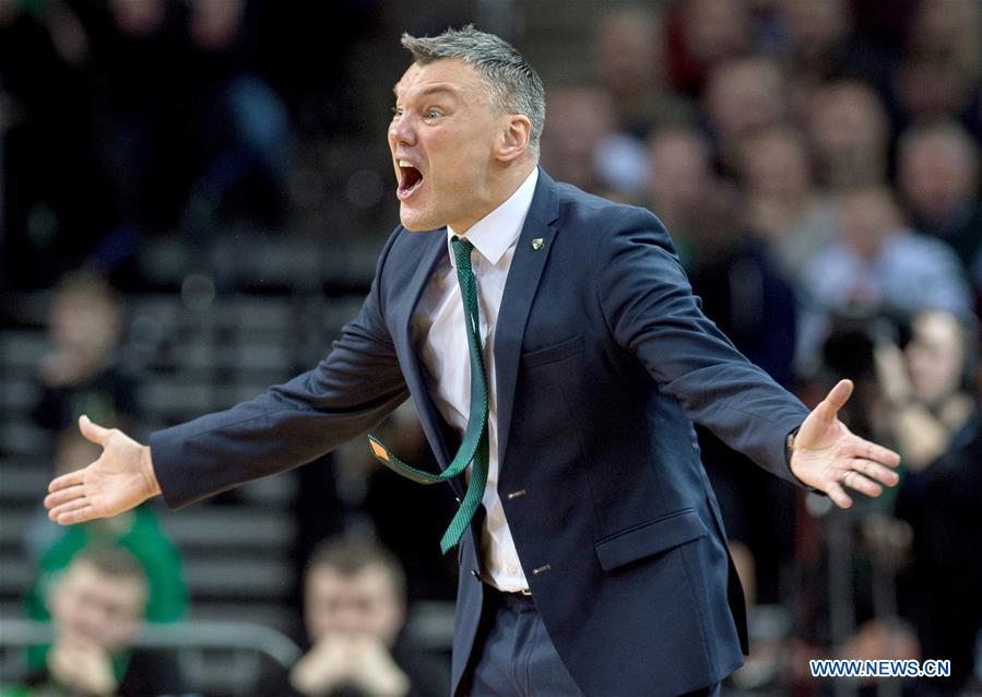 (SP)LITHUANIA-KAUNAS-BASKETBALL-EUROLEAGUE