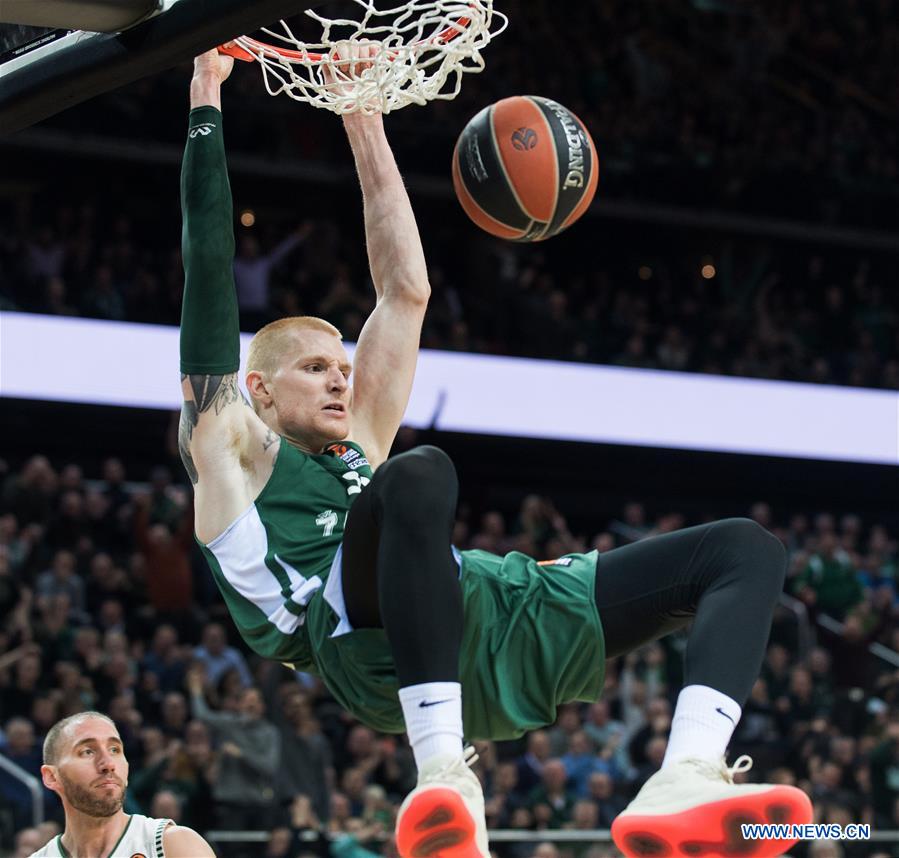 (SP)LITHUANIA-KAUNAS-BASKETBALL-EUROLEAGUE