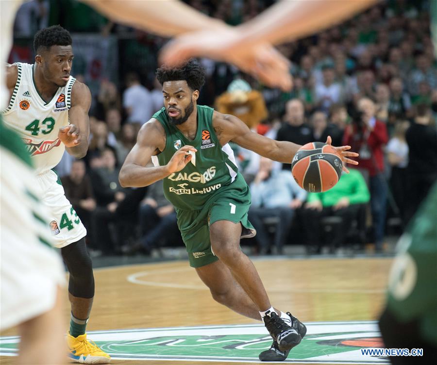 (SP)LITHUANIA-KAUNAS-BASKETBALL-EUROLEAGUE