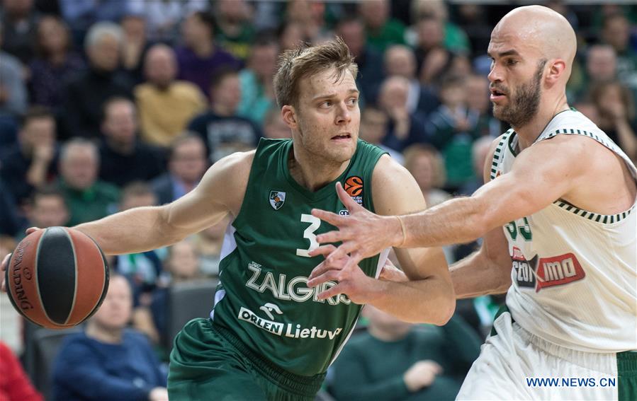 (SP)LITHUANIA-KAUNAS-BASKETBALL-EUROLEAGUE
