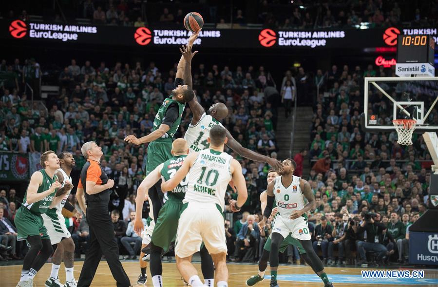 (SP)LITHUANIA-KAUNAS-BASKETBALL-EUROLEAGUE