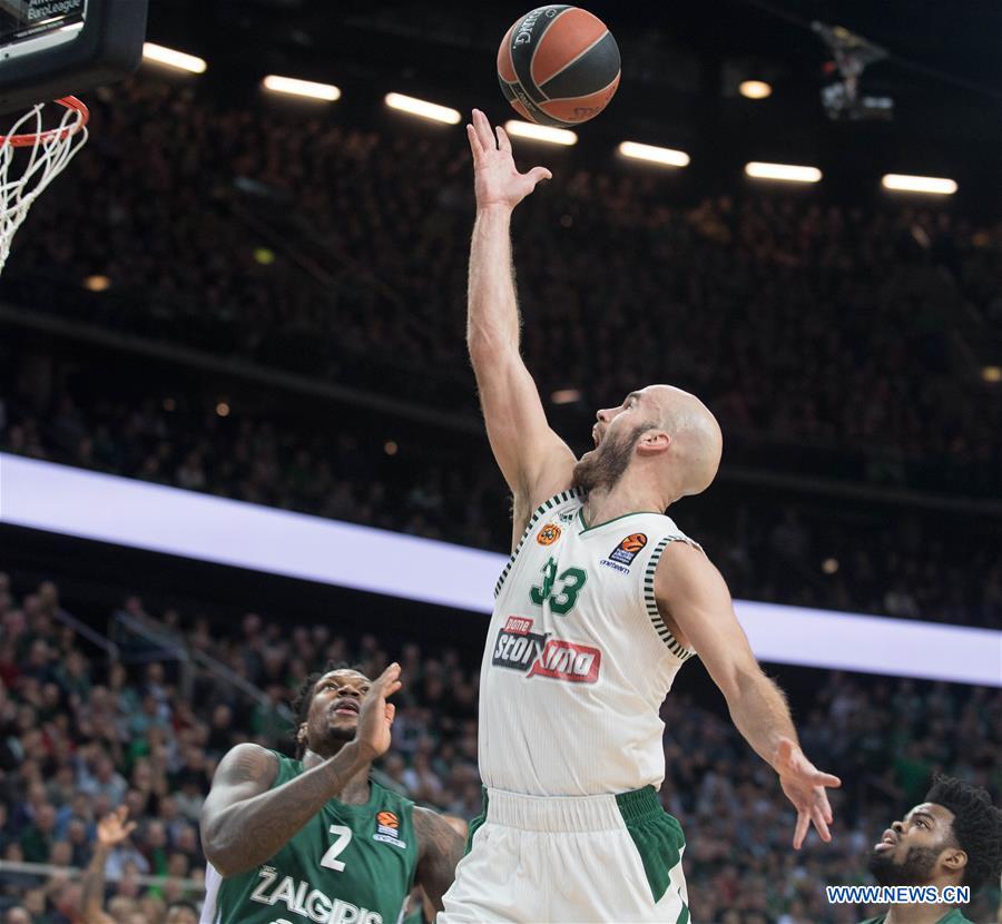 (SP)LITHUANIA-KAUNAS-BASKETBALL-EUROLEAGUE