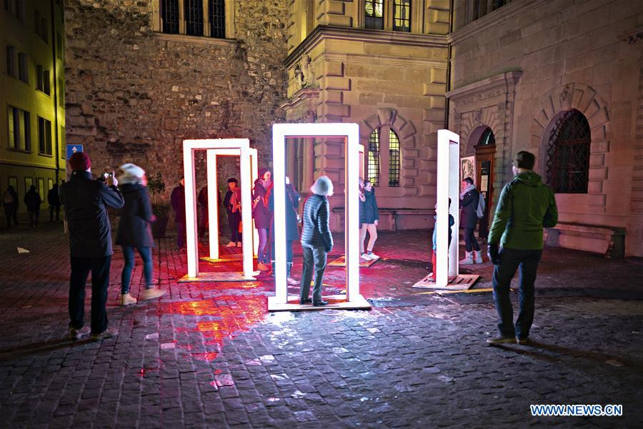 SWITZERLAND-LUCERNE-LIGHT FESTIVAL