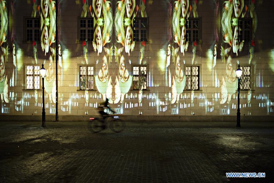 SWITZERLAND-LUCERNE-LIGHT FESTIVAL