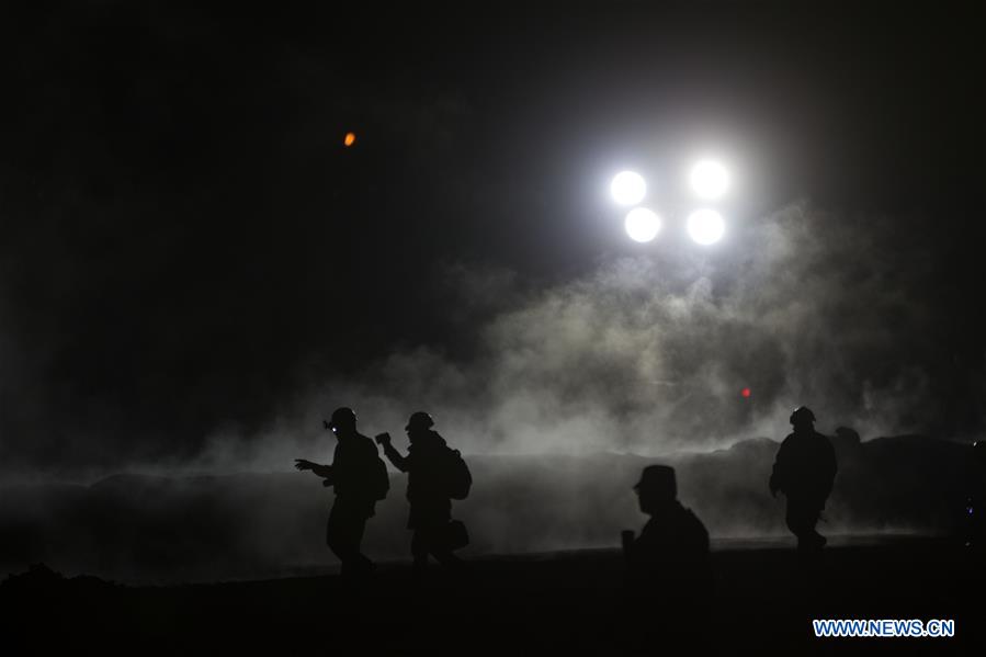 (SPOT NEWS)MEXICO-HIDALGO-PIPELINE-EXPLOSION