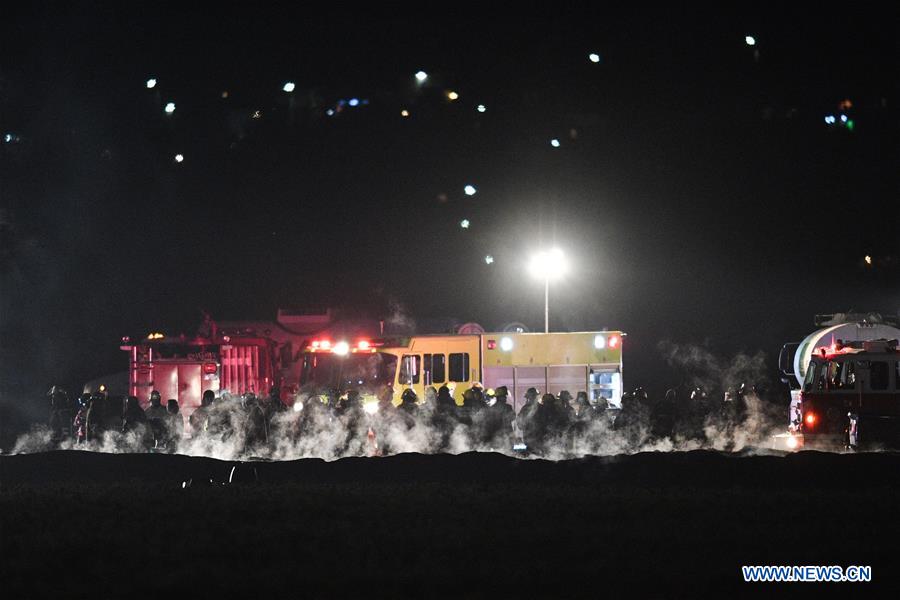 (SPOT NEWS)MEXICO-HIDALGO-PIPELINE-EXPLOSION