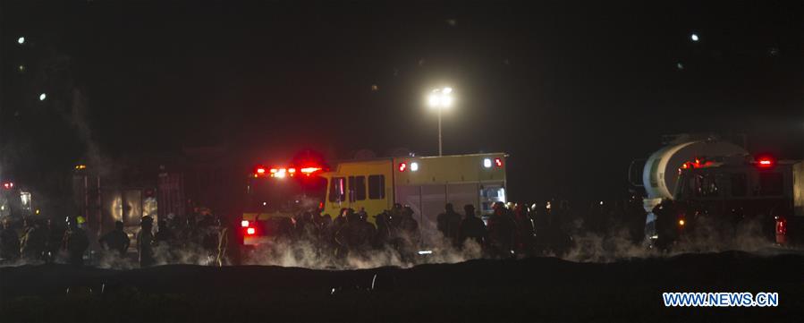 (SPOT NEWS)MEXICO-HIDALGO-PIPELINE-EXPLOSION