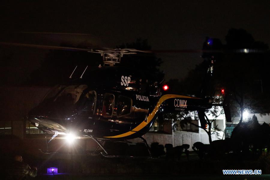 (SPOT NEWS)MEXICO-HIDALGO-PIPELINE-EXPLOSION