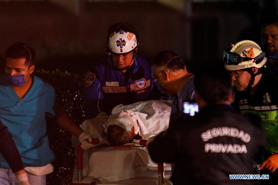 (SPOT NEWS)MEXICO-HIDALGO-PIPELINE-EXPLOSION