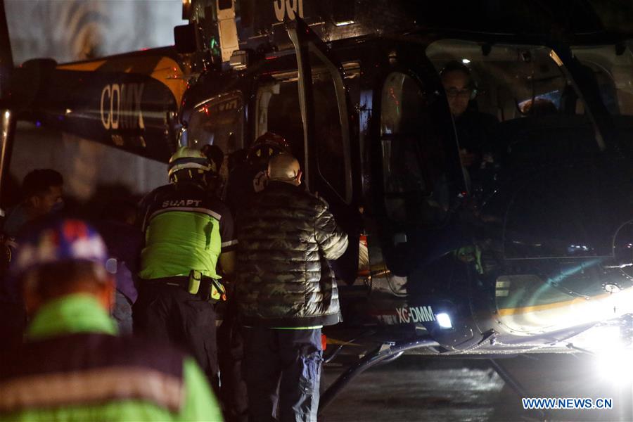 (SPOT NEWS)MEXICO-HIDALGO-PIPELINE-EXPLOSION