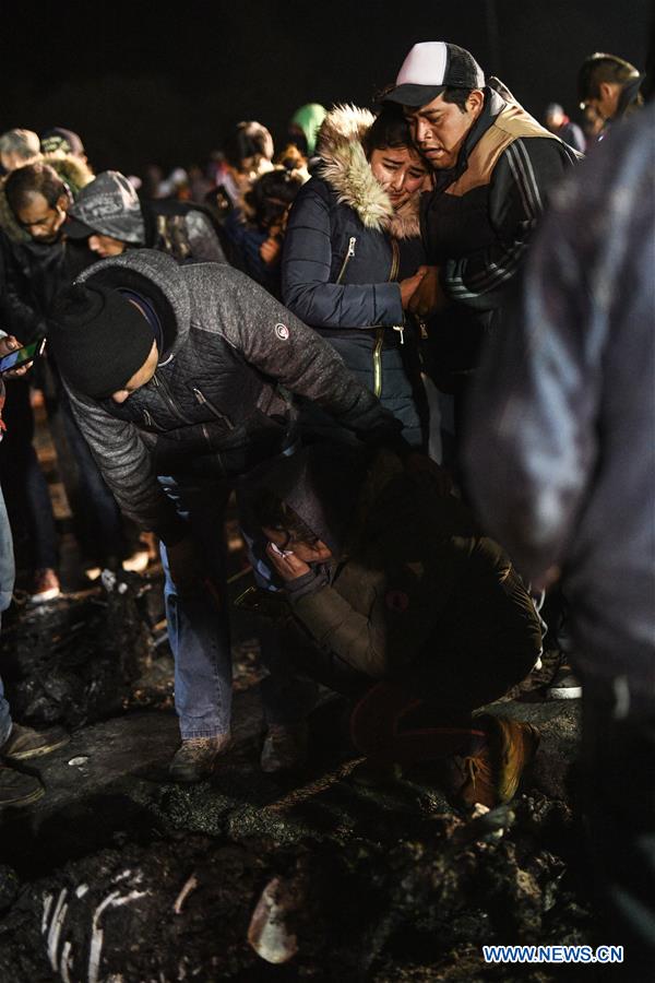 MEXICO-HIDALGO-PIPELINE-EXPLOSION