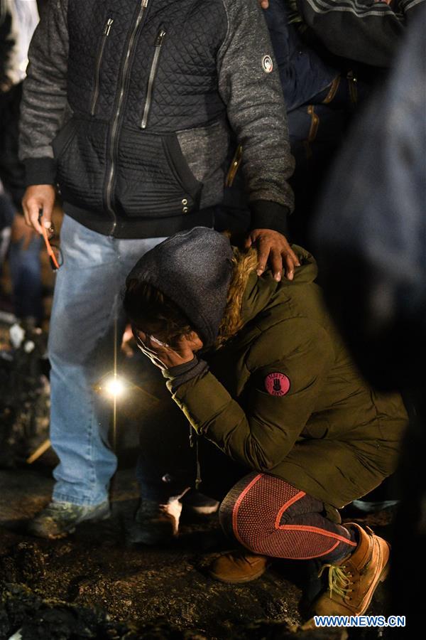 (SPOT NEWS)MEXICO-HIDALGO-PIPELINE-EXPLOSION