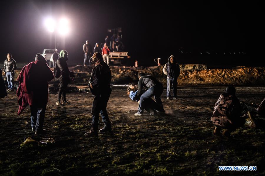 (SPOT NEWS)MEXICO-HIDALGO-PIPELINE-EXPLOSION