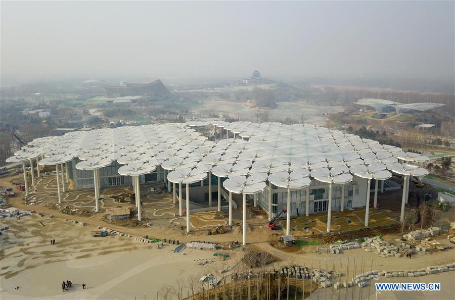 CHINA-BEIJING-HORTICULTURAL EXPO-PREPARATION (CN)