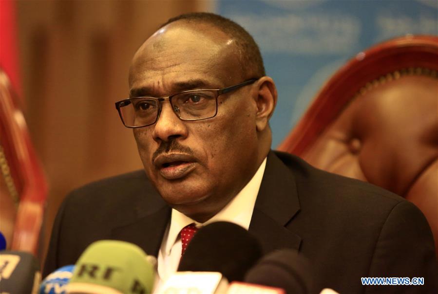 SUDAN-KHARTOUM-FM-CENTRAL AFRICAN REPUBLIC-PEACE TALKS-PRESS CONFERENCE