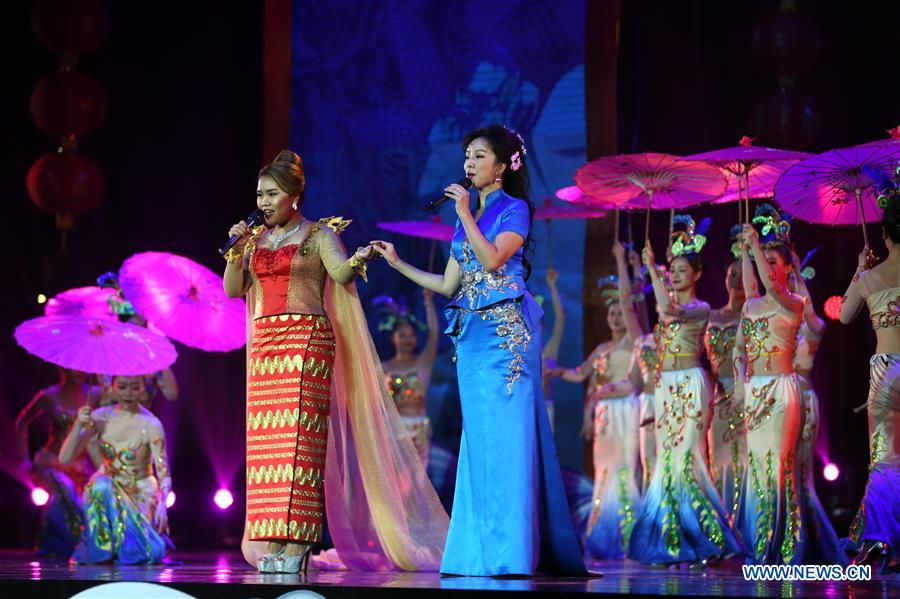 MYANMAR-YANGON-CHINA-SPRING FESTIVAL-GALA