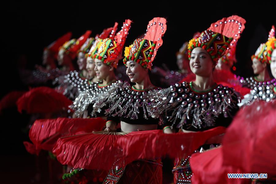 MYANMAR-YANGON-CHINA-SPRING FESTIVAL-GALA
