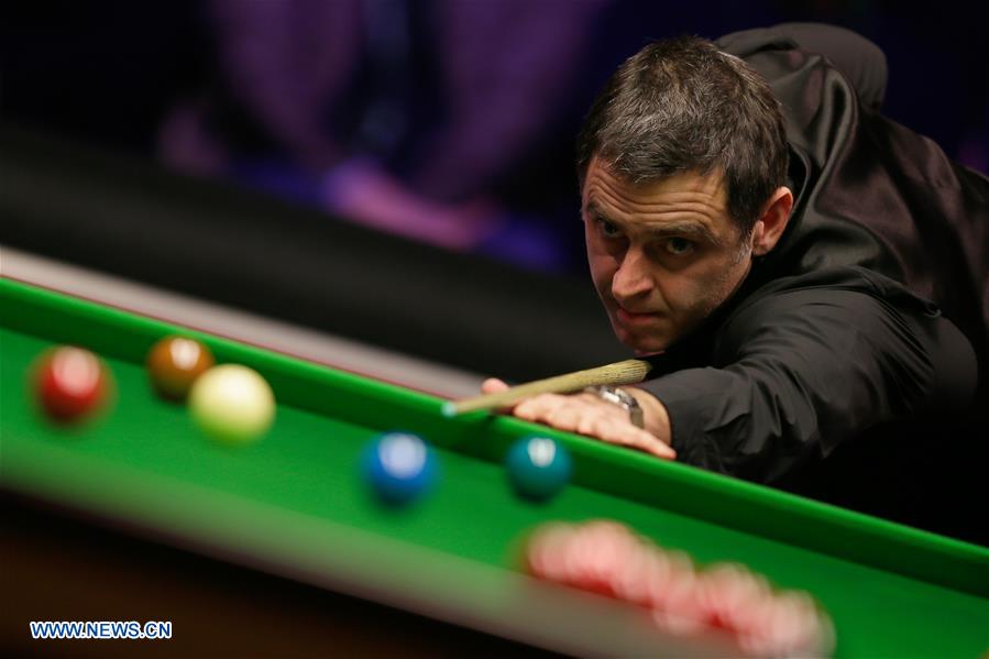 (SP) BRITAIN-LONDON-SNOOKER-MASTERS 2019-DING VS O'SULLIVAN