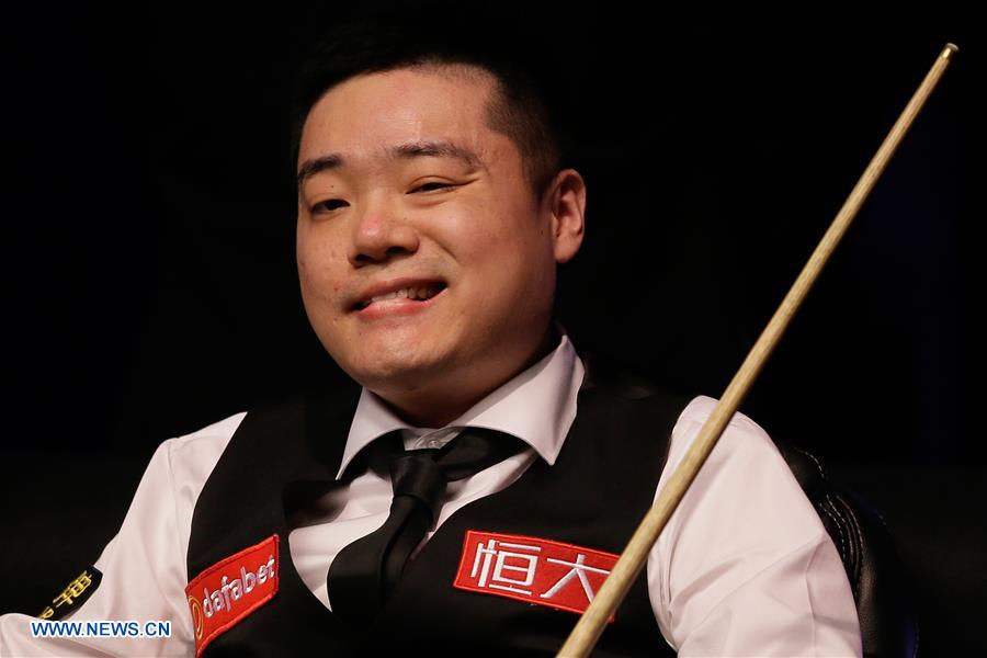 (SP) BRITAIN-LONDON-SNOOKER-MASTERS 2019-DING VS O'SULLIVAN