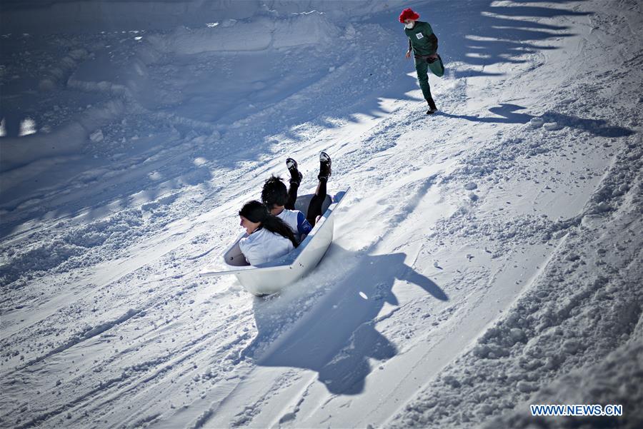 SWITZERLAND-STOOS-BATHTUB RACE