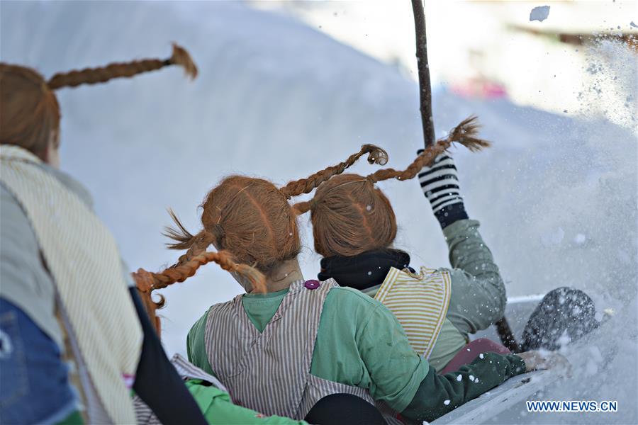 SWITZERLAND-STOOS-BATHTUB RACE