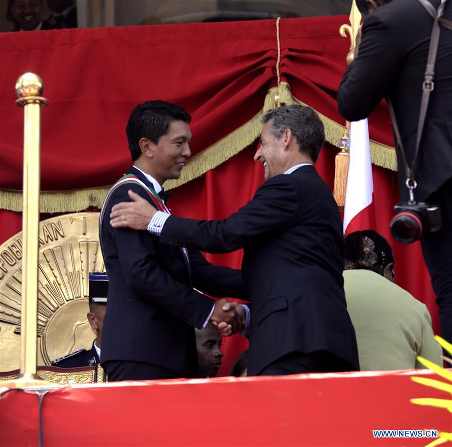 MADAGASCAR-ANTANANARIVO-PRESIDENTIAL-INAUGURATION