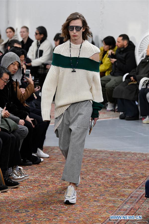 FRANCE-PARIS-MEN'S FASHION WEEK-SACAI