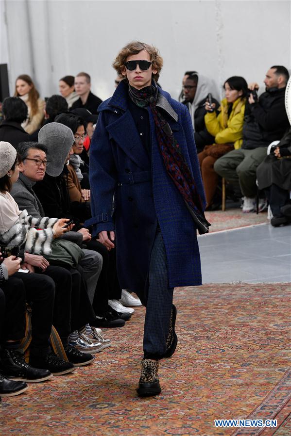 FRANCE-PARIS-MEN'S FASHION WEEK-SACAI