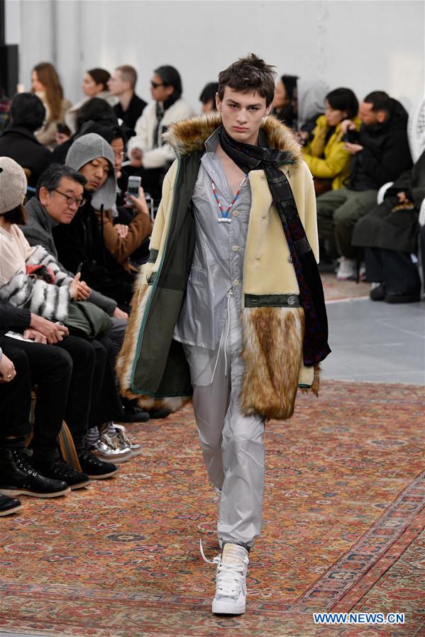 FRANCE-PARIS-MEN'S FASHION WEEK-SACAI