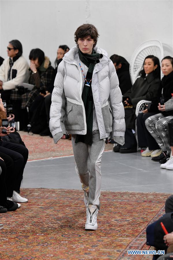 FRANCE-PARIS-MEN'S FASHION WEEK-SACAI