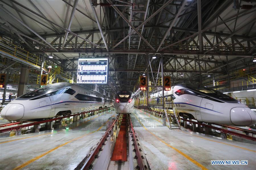 #CHINA-GUIYANG-HIGH-SPEED TRAIN-SPRING FESTIVAL-PREPARATION (CN)