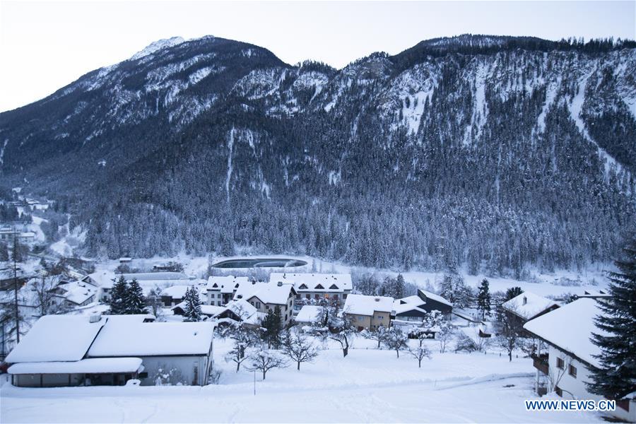 SWITZERLAND-DAVOS-WEF-VILLAGE