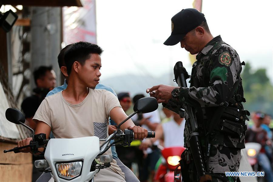 PHILIPPINES-COTABATO CITY-BOL-SECURITY